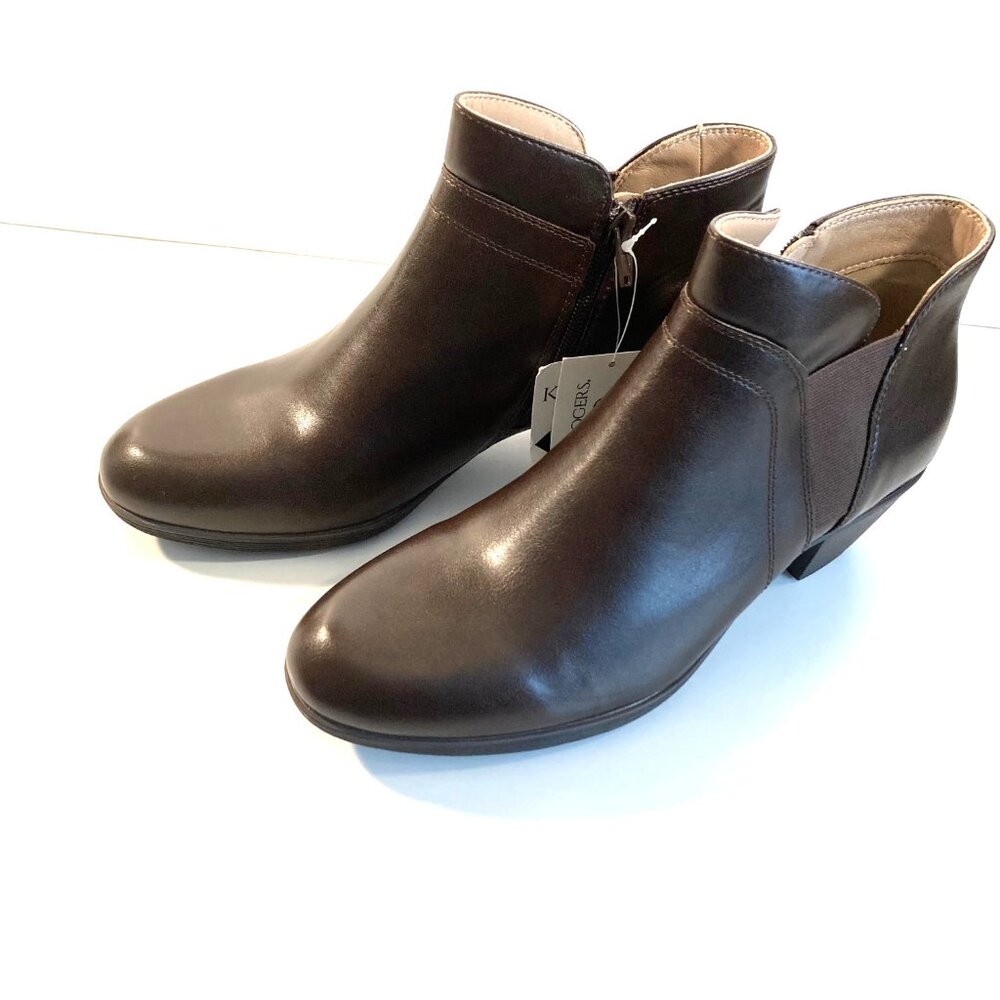 Kim Rogers Odalis Ankle Booties - Size 10M (Wide Width)